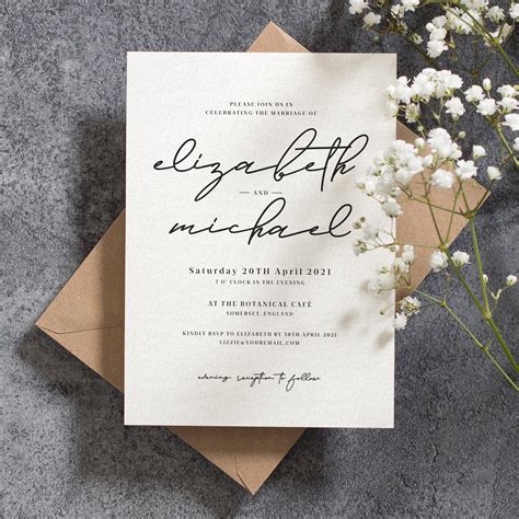wedding invitations etsy|Iba pa.